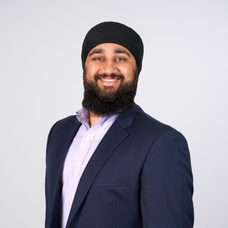 Headshot of Harpreet Singh