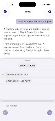 Technical conversation with keyboard visible