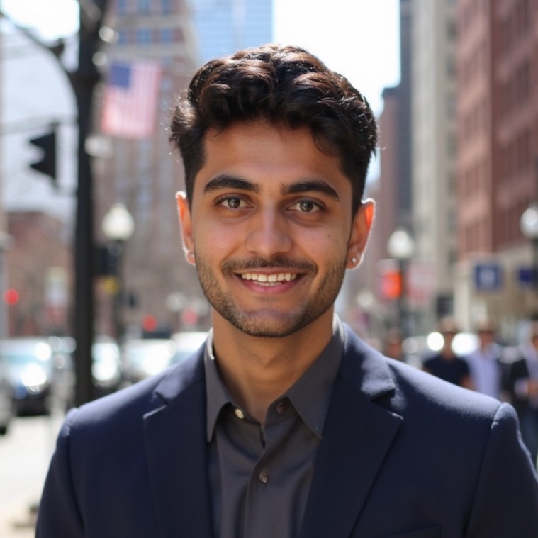 Headshot of Smith Patel